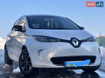 Авто Renault Zoe 2018 № 8489334