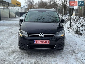 Авто Volkswagen Sharan 2012 № 8489373