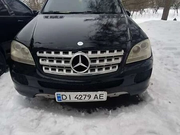 Авто Mercedes M-Class 2006 № 8489374