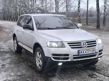 Авто Volkswagen Touareg 2006 № 8489379