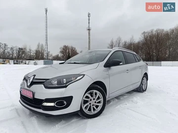 Авто Renault Megane 2016 № 8489380