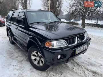 Авто Mitsubishi Pajero Sport 2007 № 8489381