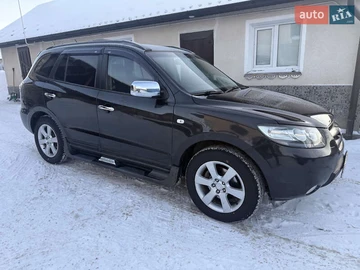 Авто Hyundai Santa Fe 2009 № 8489383