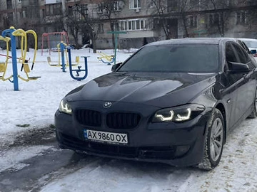 Авто BMW 5 Series 2012 № 8489398