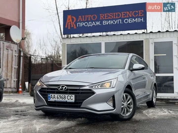 Авто Hyundai Elantra 2019 № 8489406