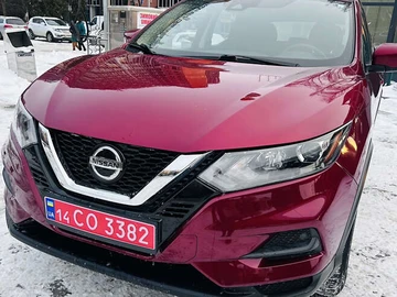 Авто Nissan Rogue Sport 2020 № 8489408
