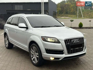 Авто Audi Q7 2014 № 8489409