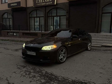 Авто BMW 5 Series 2013 № 8489449