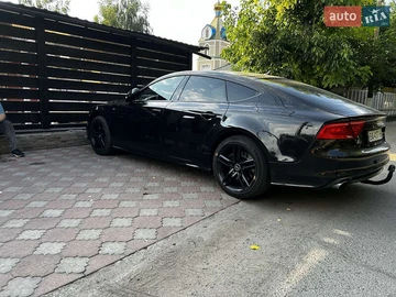 Авто Audi A7 Sportback 2013 № 8489494