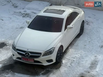 Авто Mercedes Cls-Class 2016 № 8489498