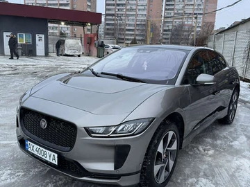 Авто Jaguar I-Pace 2019 № 8489502