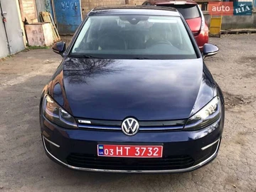 Авто Volkswagen E-Golf 2018 № 8489524