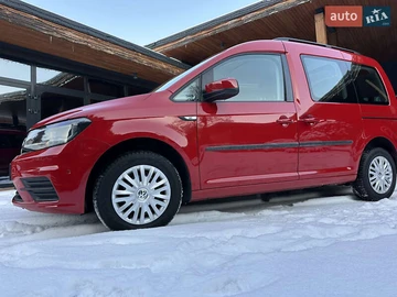 Авто Volkswagen Caddy 2018 № 8489527