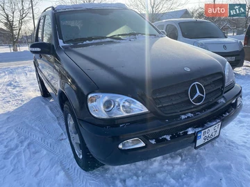 Авто Mercedes M-Class 2003 № 8489552
