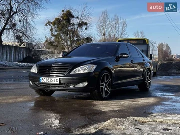 Авто Mercedes S-Class 2007 № 8489565