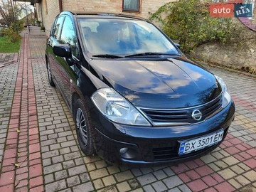 Авто Nissan Tiida 2012 № 8489575