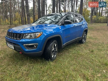 Авто Jeep Compass 2017 № 8489580