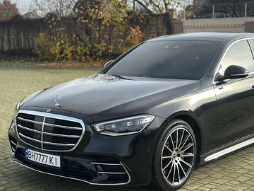 Авто Mercedes S-Class 2021 № 8489585