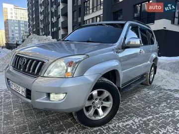 Авто Toyota Land Cruiser Prado 2004 № 8489602