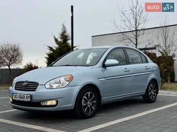 Авто Hyundai Accent 2008 № 8489611