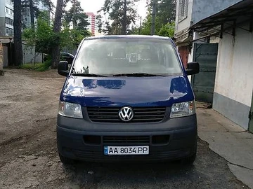 Авто Volkswagen Transporter 2008 № 8489620