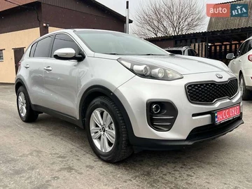 Авто KIA Sportage 2017 № 8489635