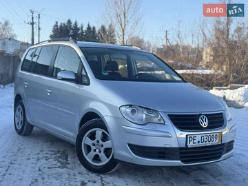 Авто Volkswagen Touran 2007 № 8489666