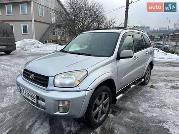 Авто Toyota Rav4 2001 № 8489680