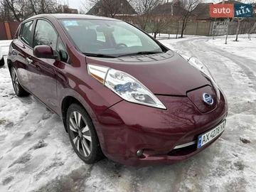 Авто Nissan Leaf 2016 № 8489681
