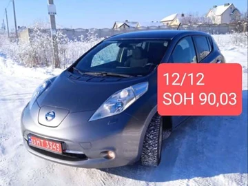 Авто Nissan Leaf 2014 № 8489682