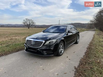Авто Mercedes S-Class 2019 № 8489689