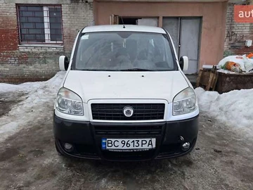 Авто Fiat Doblo 2008 № 8489702