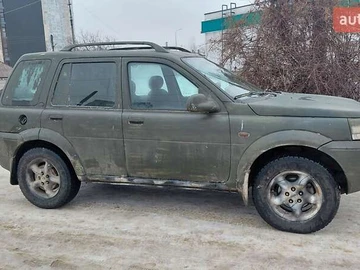 Авто Land Rover Freelander 2002 № 8489734