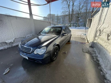 Авто Mercedes C-Class 2001 № 8489736