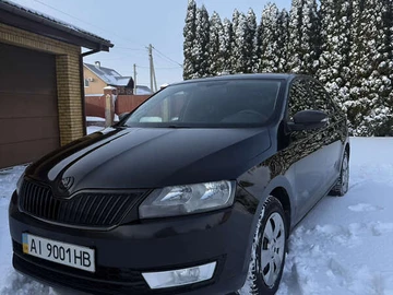 Авто Skoda Rapid 2017 № 8489741