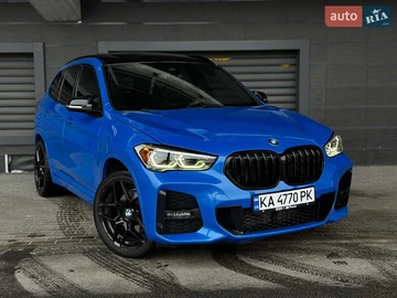 Авто BMW X1 2021 № 8489770