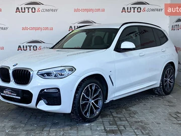 Авто BMW X3 2018 № 8489773
