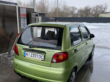 Авто Daewoo Matiz 2007 № 8489777