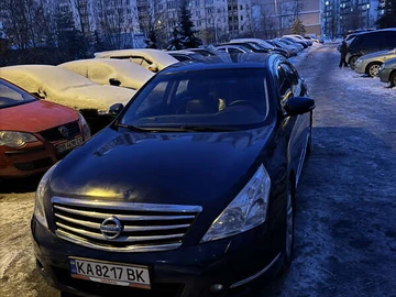 Авто Nissan Teana 2008 № 8489783