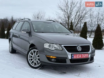 Авто Volkswagen Passat 2007 № 8489784