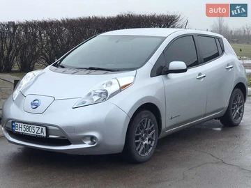 Авто Nissan Leaf 2016 № 8489786