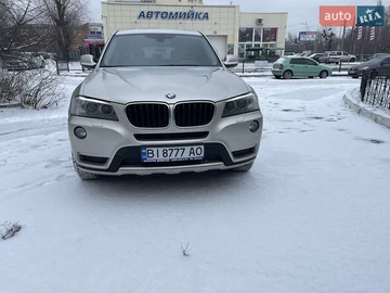 Авто BMW X3 2013 № 8489795