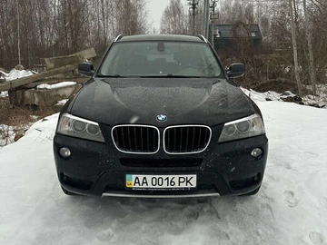 Авто BMW X3 2011 № 8489800