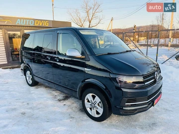 Авто Volkswagen Multivan 2018 № 8489838