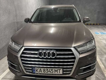 Авто Audi Q7 2017 № 8489839