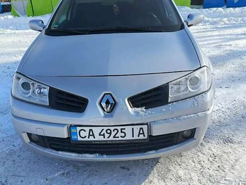 Авто Renault Megane 2007 № 8489896