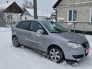 Авто Volkswagen Polo 2008 № 8489897