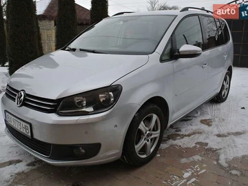 Авто Volkswagen Touran 2012 № 8489907
