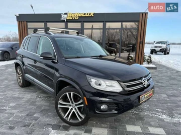 Авто Volkswagen Tiguan 2016 № 8489912