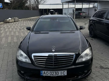 Авто Mercedes S-Class 2007 № 8489986